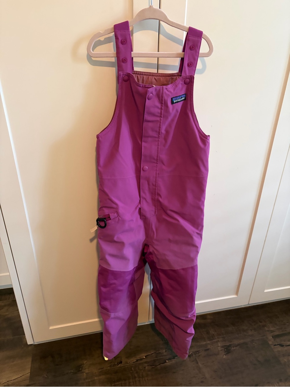 Patagonia Pink Snow Bib Snow Pants